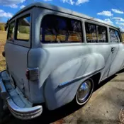 1949 Plymouth Special Deluxe Suburban barn find station wagon. Restore or parts?
