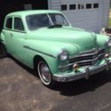 1949 Plymouth Special Deluxe
