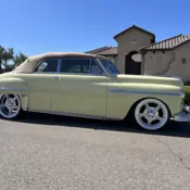 1949 Plymouth Special DeLuxe Yellow