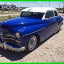 1949 Plymouth Special Deluxe,3 On The Tree Manual, RWD,218ci Flathead Straight 6