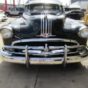 1949 Pontiac Chieftain  Silver Streak 8 FRAME ON RESTORATION