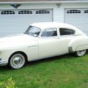 1949 Pontiac Streamliner Sliver Streak 4 Door Fastback