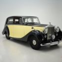 1949 Rolls Royce Silver Wraith  0 Miles Black/Yellow   M