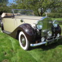 1949 Rolls Royce Silver Wraith Convertible by Hooper