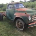 1949 Studebaker 1 1/2 ton Truck R16A Perfect rat rod rock solid runs pto 4 speed