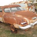 1949 Studebaker 49 Commander 2 Two Door Classic Parts Car No Title