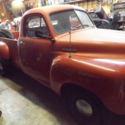 1949 Studebaker 8&#039; Bed Pickup Truck Flat 6