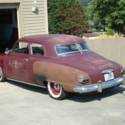 1949 STUDEBAKER CHAMPION 2 DR STREET ROD