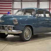 1949 Studebaker Champion  75958 Miles Blue Sedan 6 - Cylinder