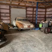 1949 Studebaker Champion Coupe Brown