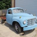 1949 STUDEBAKER ONE TON FLATBED TRUCK. WEST TEXAS RANCH FIND. SOLID.
