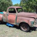 1949 Studebaker Pickup Pickup Orange RWD Manual