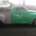 1949 Studebaker Prostreet Pick up