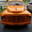 1949 Studebaker sunset yellow (orange) custom pickup truck