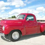 1949 studebaker truck on custom frame power steering power brakes A/C