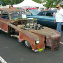 1949 Triumph Mayflower RATROD Blown BBC Funny Car ProStreet