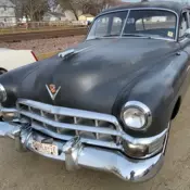 1949 V8 FLEETWOOD CADILLAC 60 SPECIAL RUNS AND DRIVES NEW TIRES