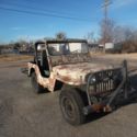 1949 WILLIS JEEP' HAS REBUILT ENGINE'NEWER TIRES' LOTS OF EXTRAS