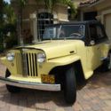 1949 Willy&#039;s Jeepster 2 Dr Phaeton Convertible