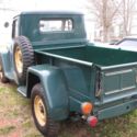1949 Willys 4WD Pickup