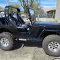 1949 Willys CJ-2A Black 4WD Manual