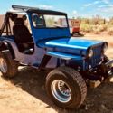 1949 Willys CJ-3A Rotisserie Restored