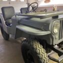 1949 Willys CJ-3A SUV Grey 4WD Manual