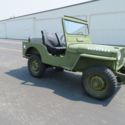 1949 WILLYS CJ3A JEEP