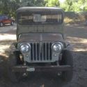 1949 willys Jeep 4X4  CJ3A Original paint and running cond  Clear title