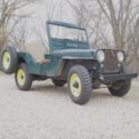 1949 Willys Jeep CJ 3a unmodified original condition with PTO