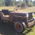 1949 Willys Jeep CJ2A