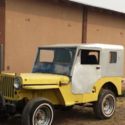 1949 Willys Jeep flat fender hardtop 4 x 4