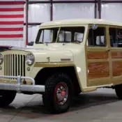 1949 Willys Jeep Wagon 64265 Miles Brown Station Wagon 2.2L I6 3-Speed