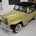 1949 Willys Jeepster  8068 Miles    Manual