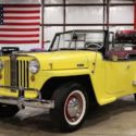 1949 Willys Jeepster  89585 Miles Bright Yellow SUV V6 Automatic