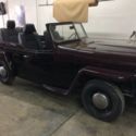 1949 WILLYS JEEPSTER COMPLETELY CUSTOMIZED BEACH CRUISER, 289 MUSTANG V-8, FUN !