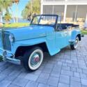 1949 Willys Jeepster  concours restoration