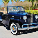 1949 Willys Jeepster Convertible Lightning Six 3-Speed w/ Overdrive Gorgeous!
