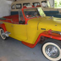 1949 Willys Jeepster Convertible Parade Ready