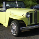 1949 Willys Jeepster Convertible - Rare Classic