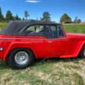 1949 Willys Jeepster Drag Strip Show (Hot Rod) Car, Custom Built, One of a Kind!