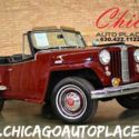 1949 Willys JEEPSTER - Extra Clean