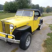 1949 Willys Jeepster Overland  2 Door Convertible
