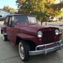 1949 Willy&#039;s Jeepster Phantom RARE, only 653 with the new Lightning &quot;6&quot; Flathead