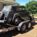 1949 Willys Jeepster Project Car