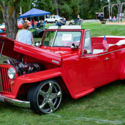 1949 WILLYS JEEPSTER RESTO MOD  ONE OF A KIND CUSTOM CRUISER