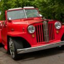 1949 WILLYS JEEPSTER RESTO MOD
