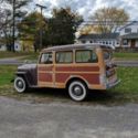 1949 WILLYS OVERLAND BARN FIND
