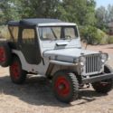 1949 Willys-Overland Jeep CJ-3A 1/4 Ton