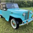 1949 Willys Overland Jeepster 6 Cylinder Concours Restoration